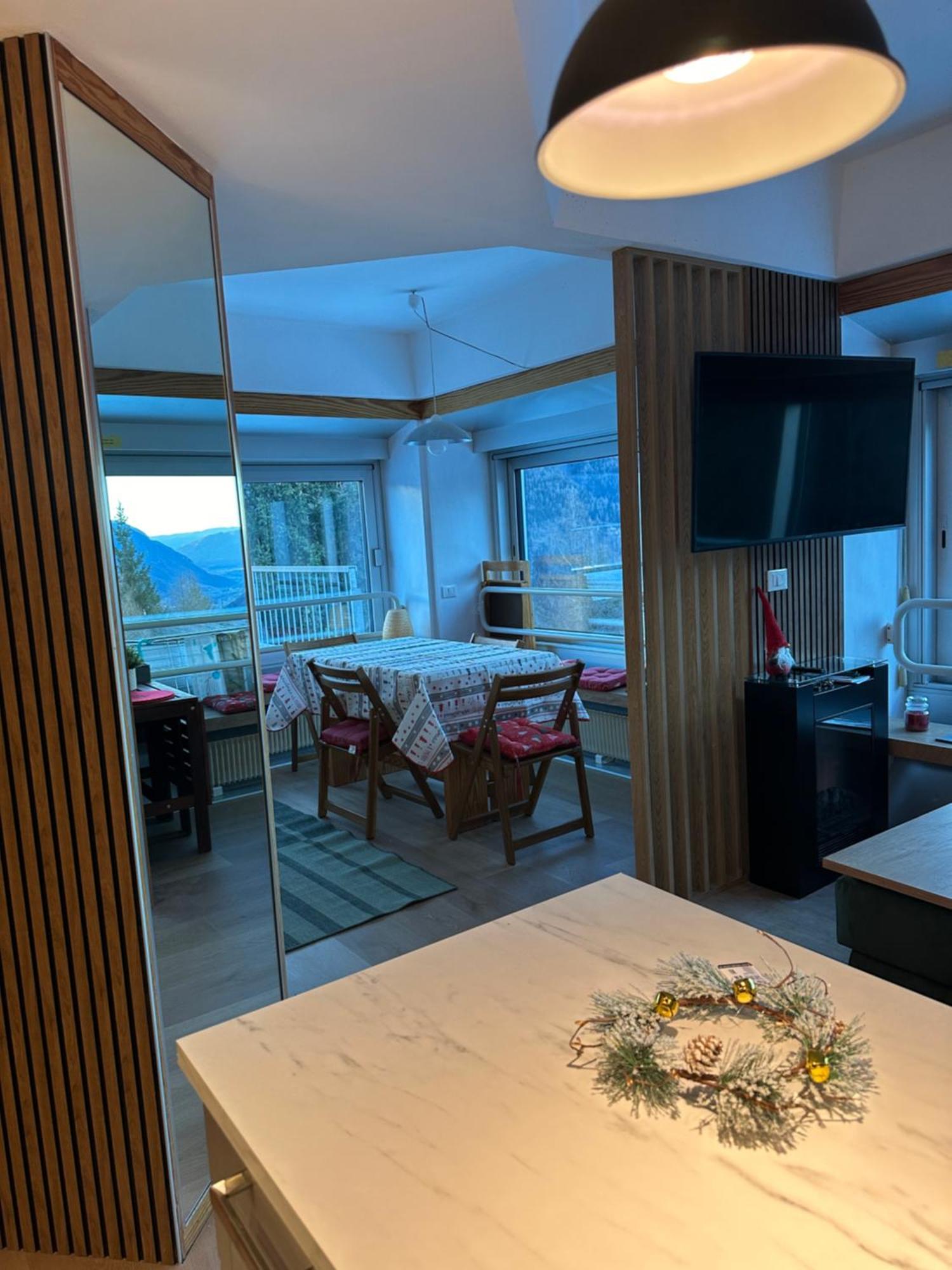 Apartamento Bellavista Marilleva 1400 - Val Di Sole Exterior foto